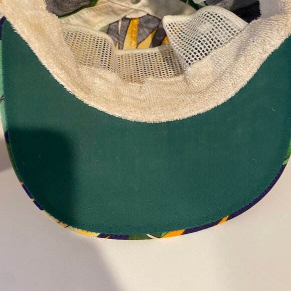 Vintage Island Helicopters Kauai Hat by Imperial‎ – Tropical Cap - Picture 2 of 6